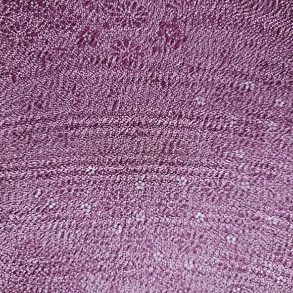 Japanese Kimono Scarf S4320 - Orchid Color Poly with Tiny Print - Picture 4 of 6